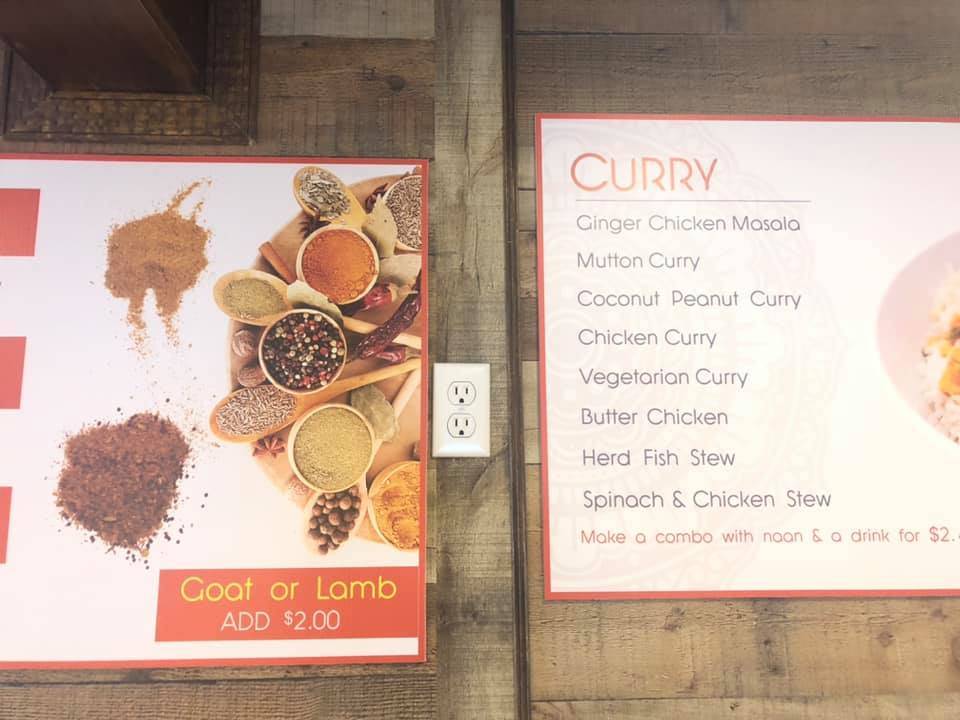 Menu at Spice Station Indian Cuisine restaurant, Kingsville, E Lott Ave