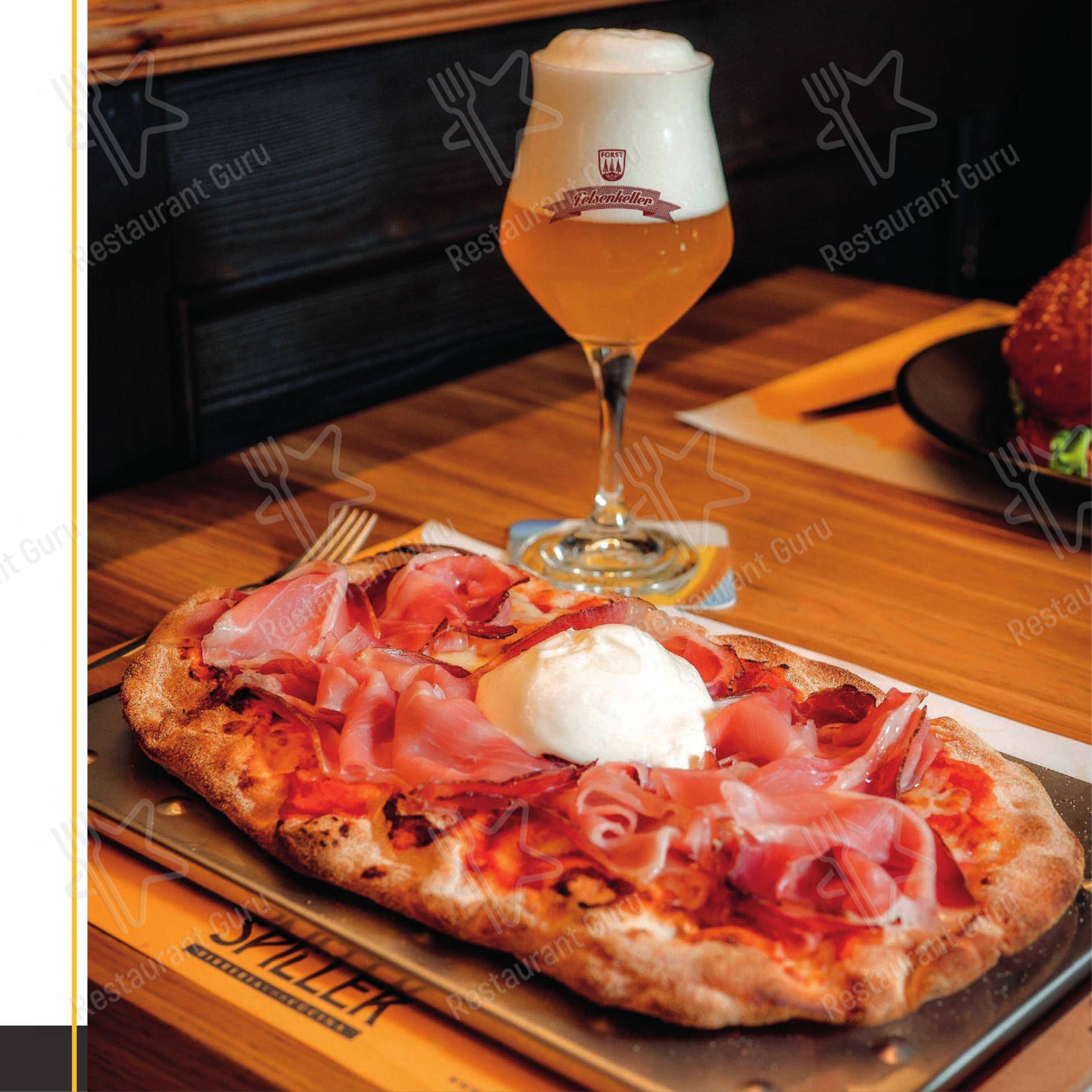 Spiller Verona in Verona - 菜单