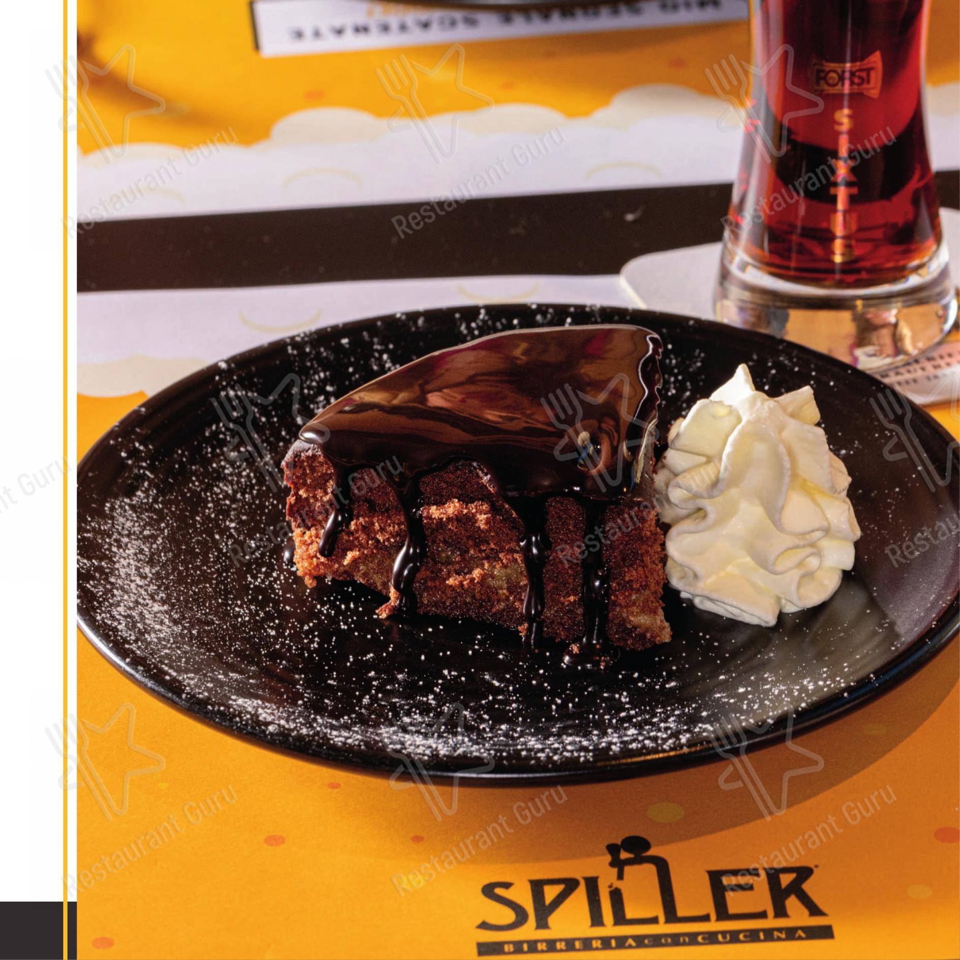 Spiller Verona in Verona - Menu bar