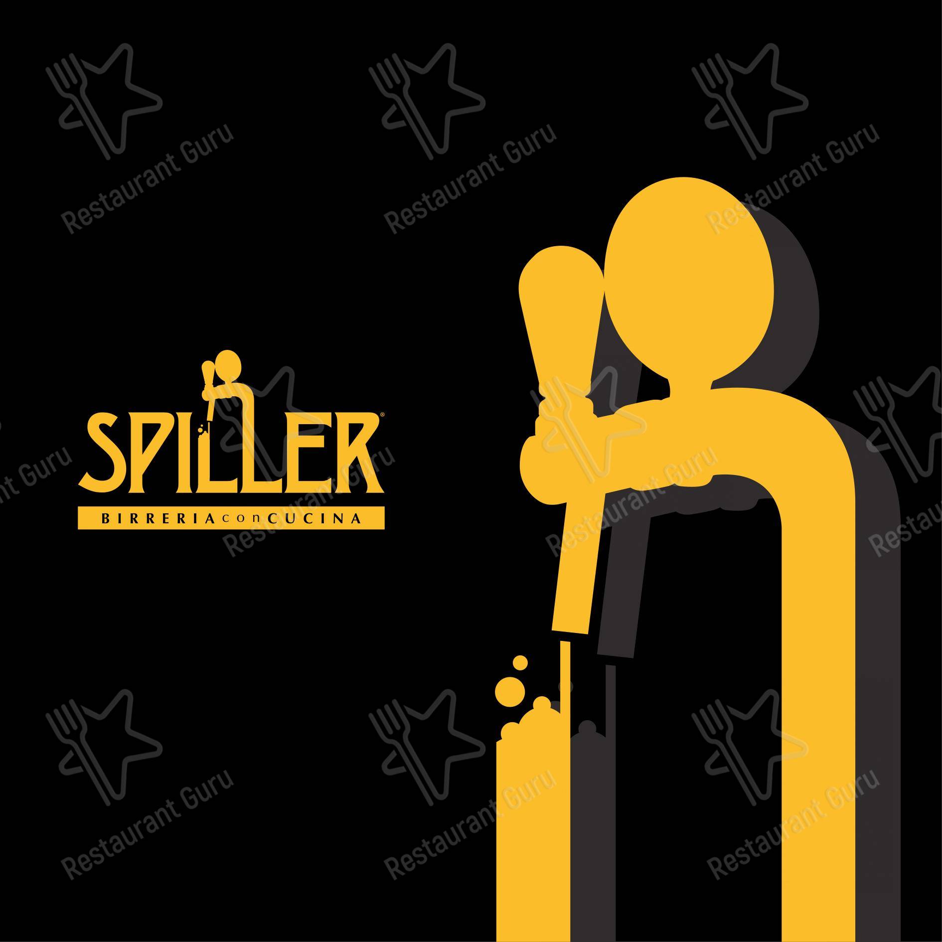 菜单 per Spiller Verona in Verona