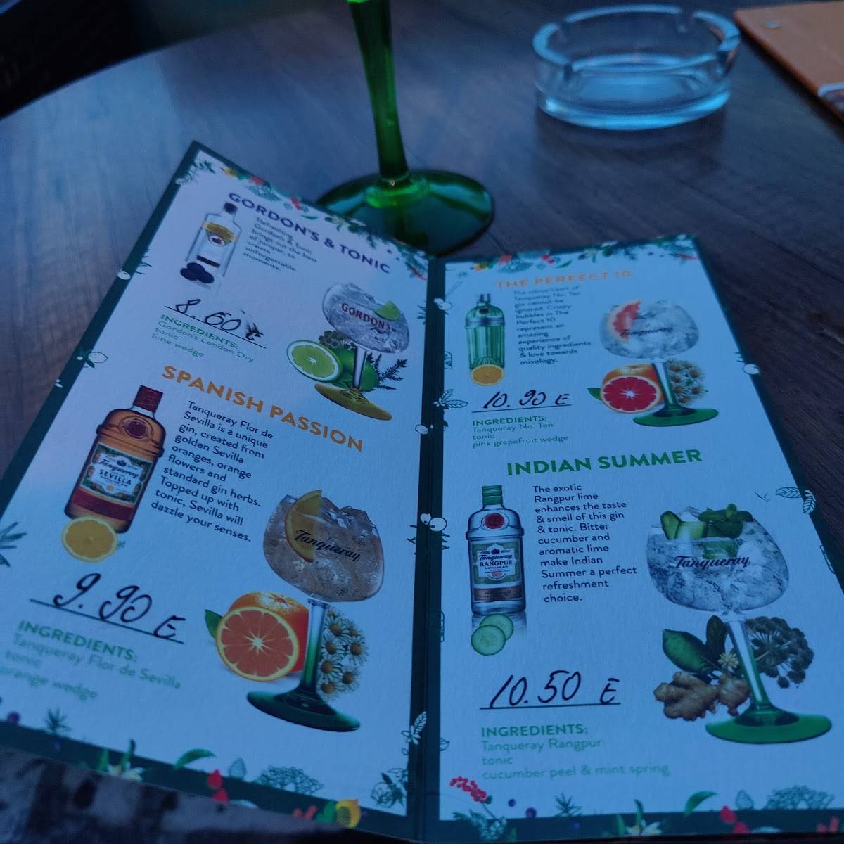 Menu de Teraca Bamba