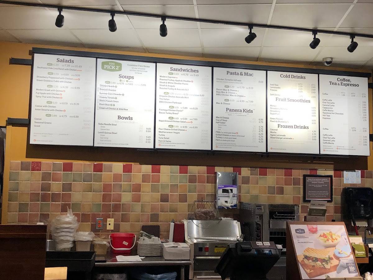 St louis bread company menu discount
