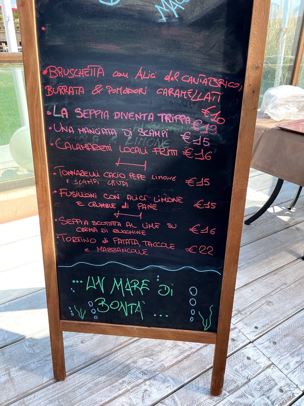 bahía da mimi bar ristorante stabilimento balneare