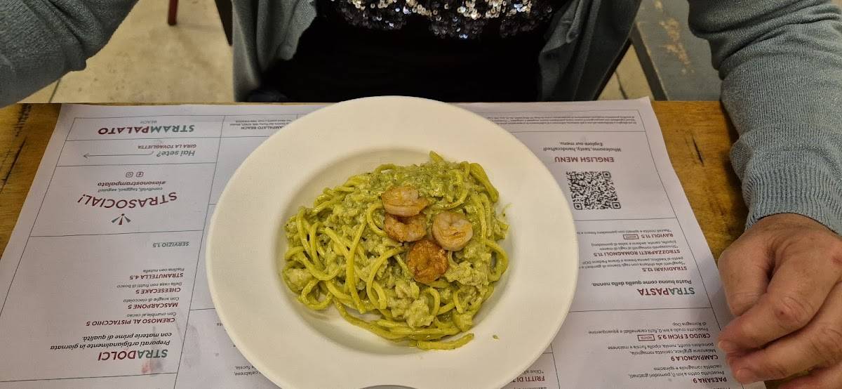 Menu di Strampalato Beach 