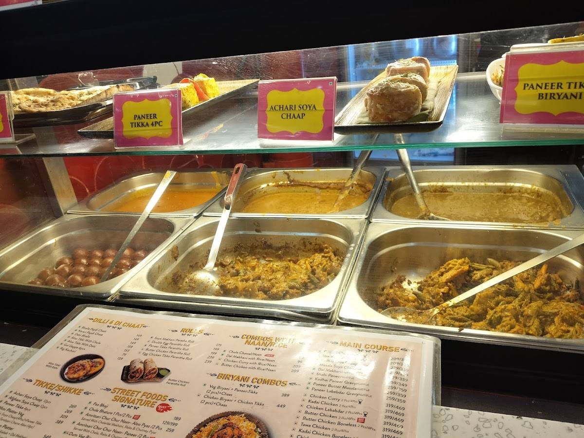 Street Foods By Punjab Grill Magarpatta menu