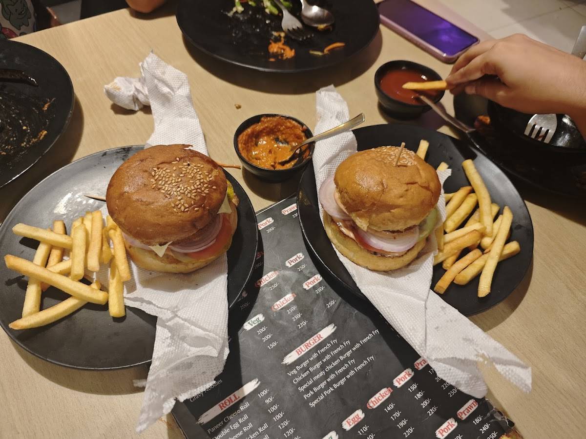 Street-Za Food Truck menu