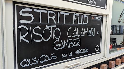Menu di Strit Fud 
