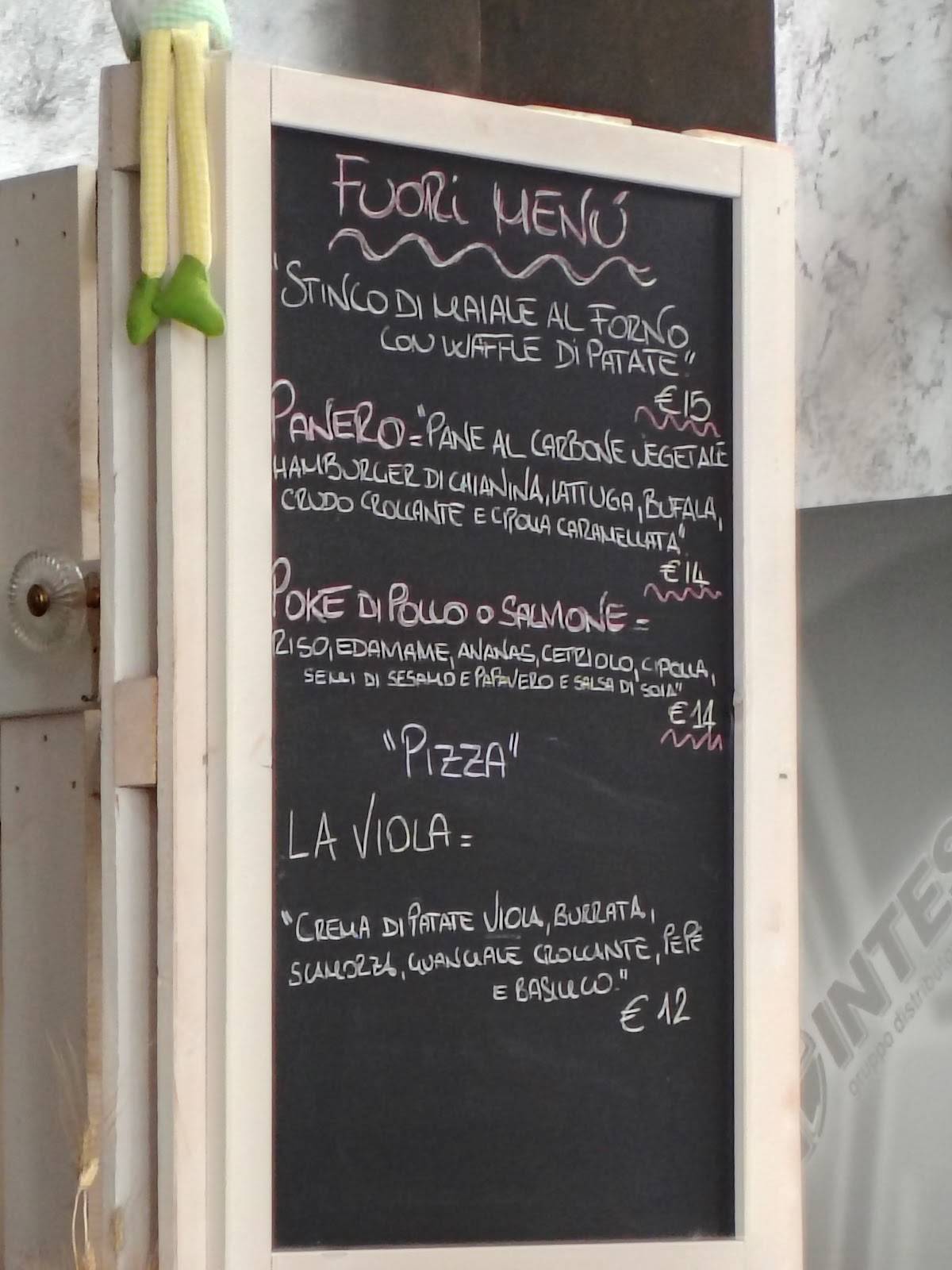 Menu di Studio 54 Risto Caffè - Fano PU 