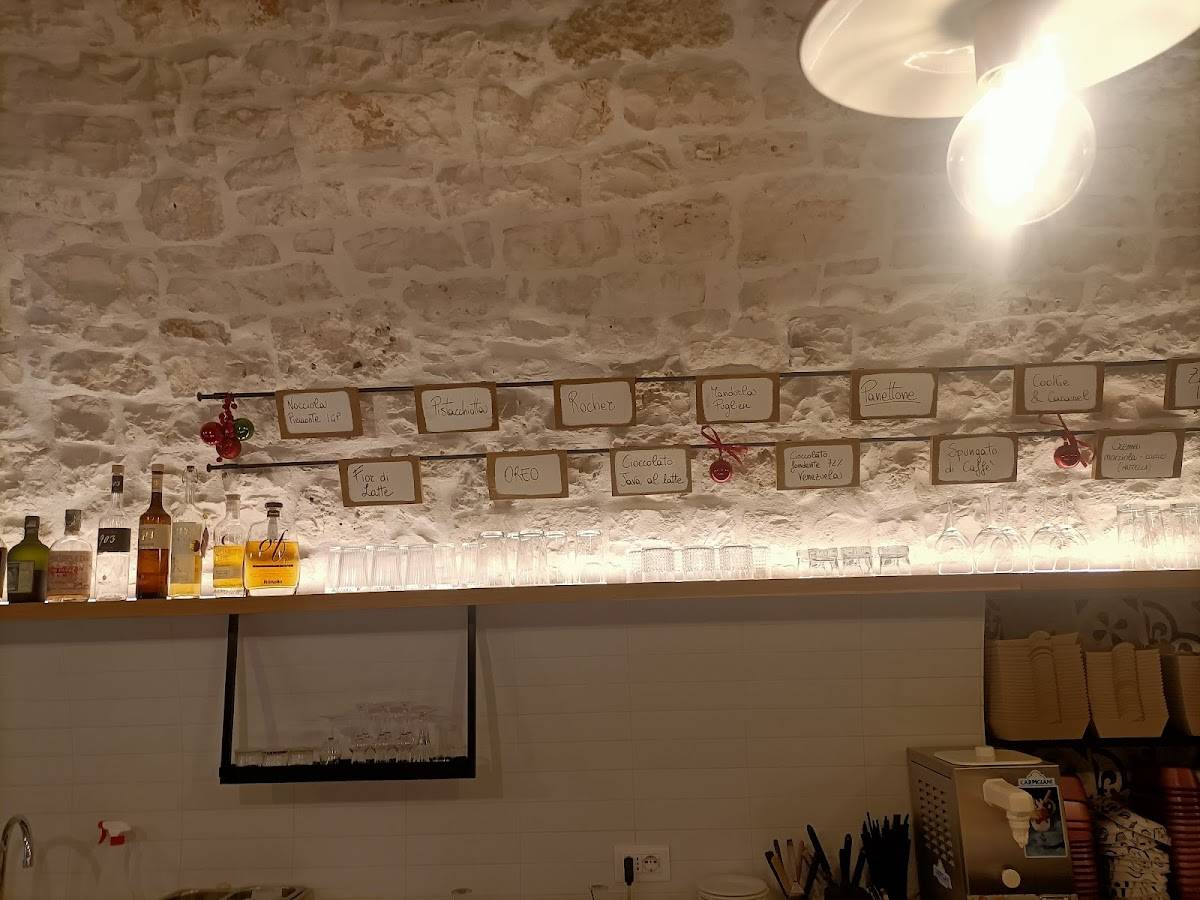 Menu di Sugar Gelateria Caffetteria Castellana Grotte 