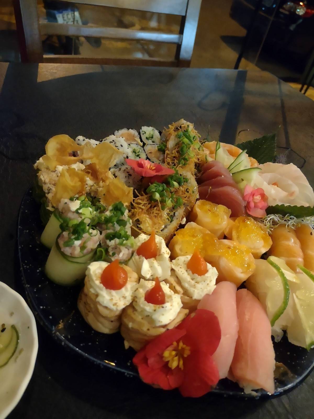 Sushi Açú cardápio