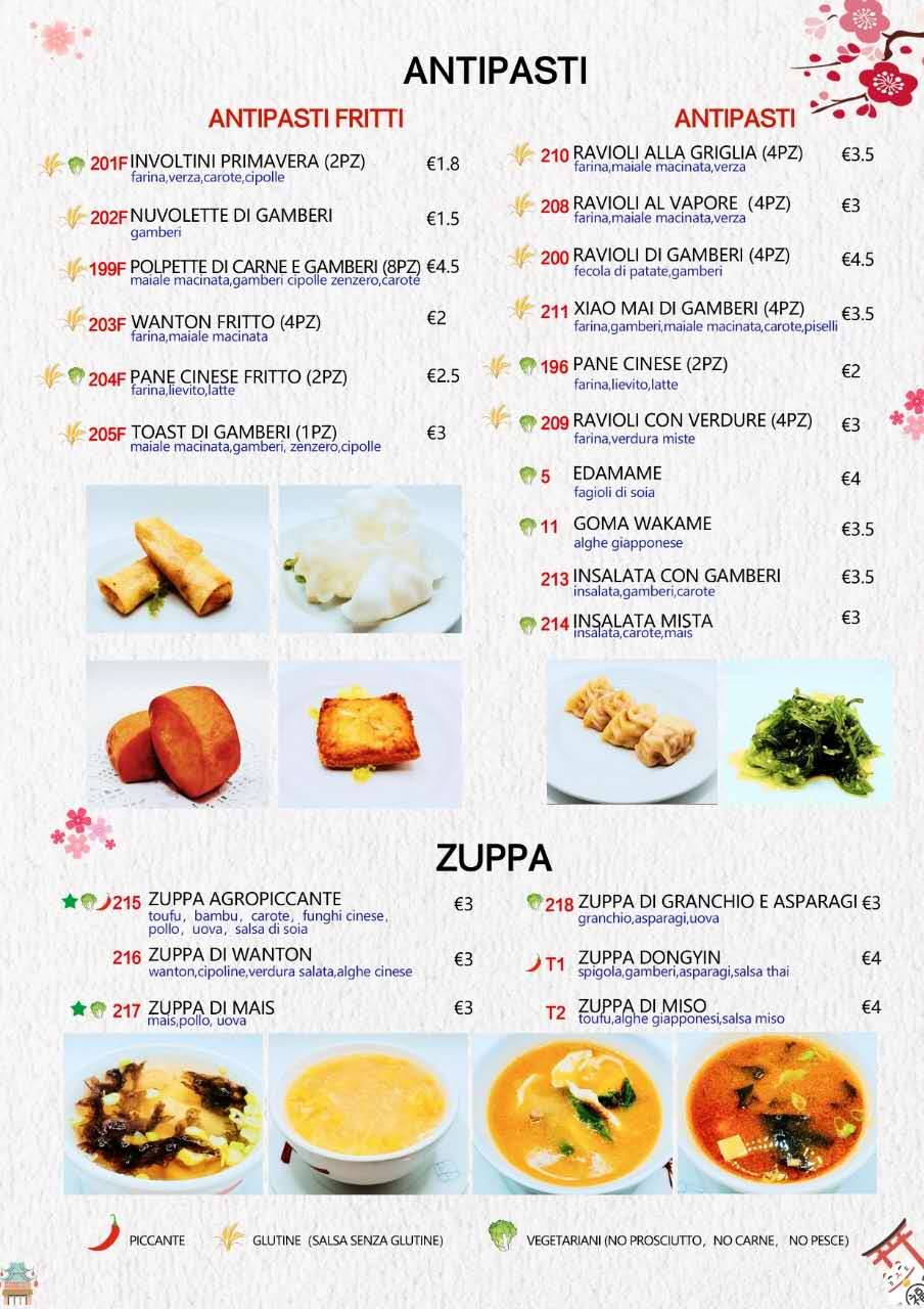 Menu di Sushi One Super 