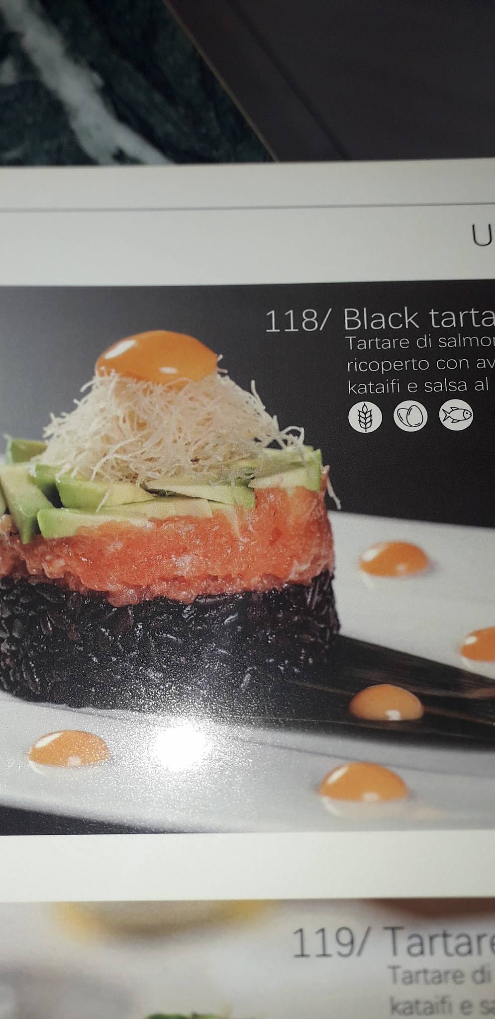 Menu di Sushi Origami Legnano 