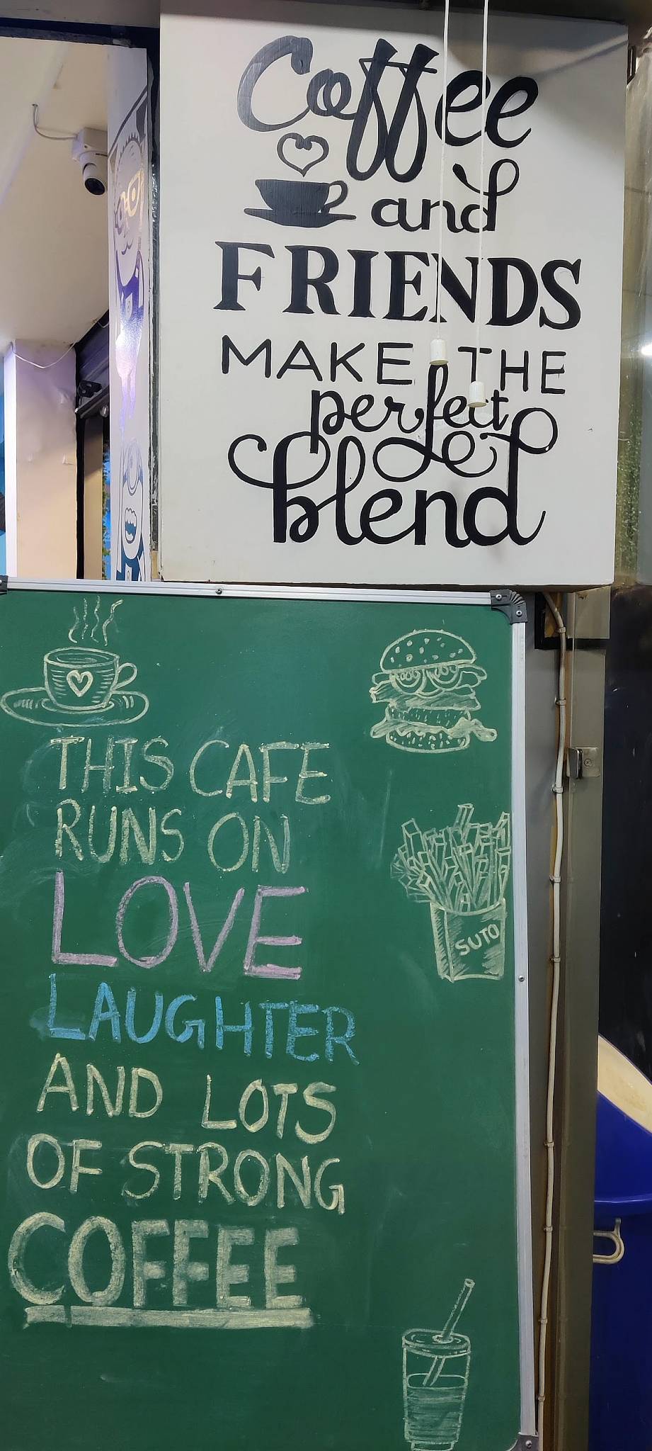 Suto Cafe menu