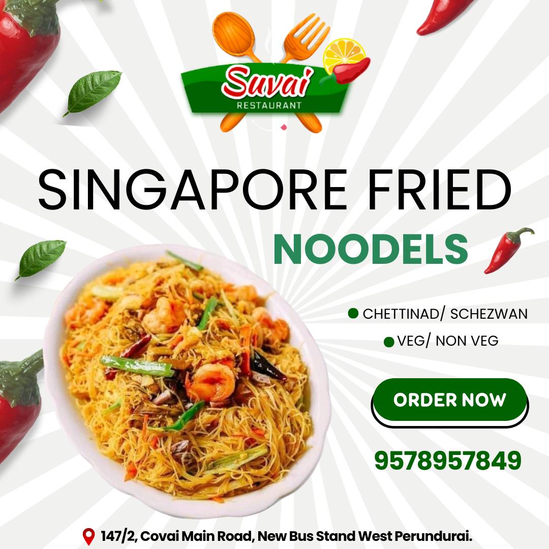 Suvai Restaurant menu