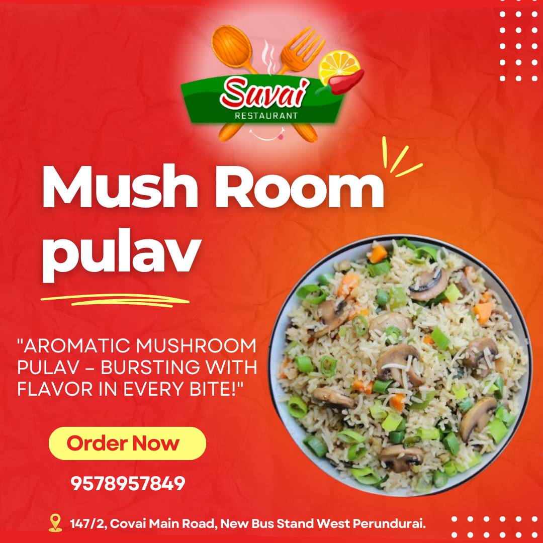 Suvai Restaurant menu