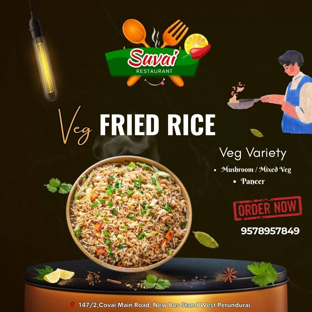 Suvai Restaurant menu