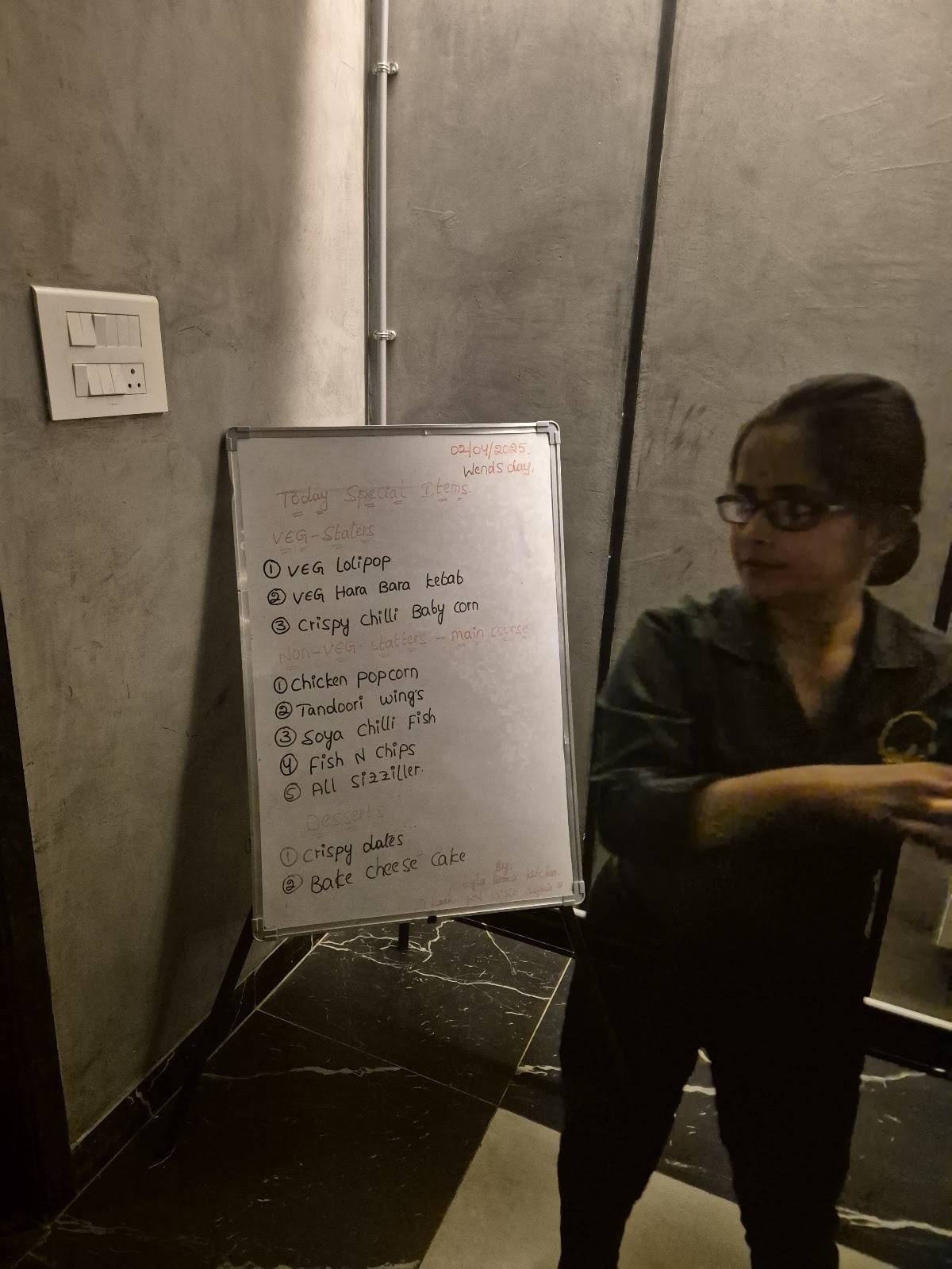 Syla Terrace Kitchen & Bar menu