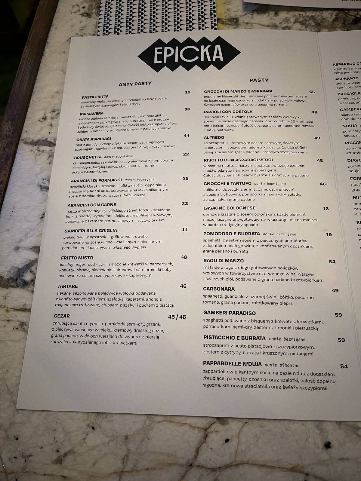 menu-at-epicka-restaurant-szczecin