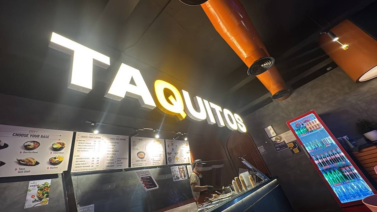 Taquitos - The Mexican Grill menu