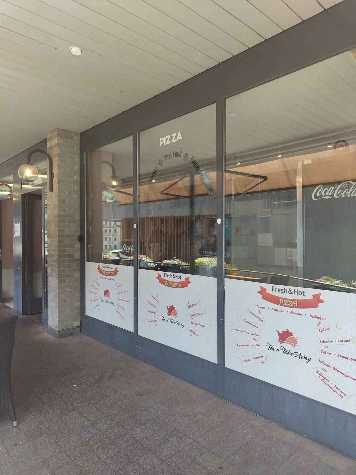 Menu di Tea n Take Away 