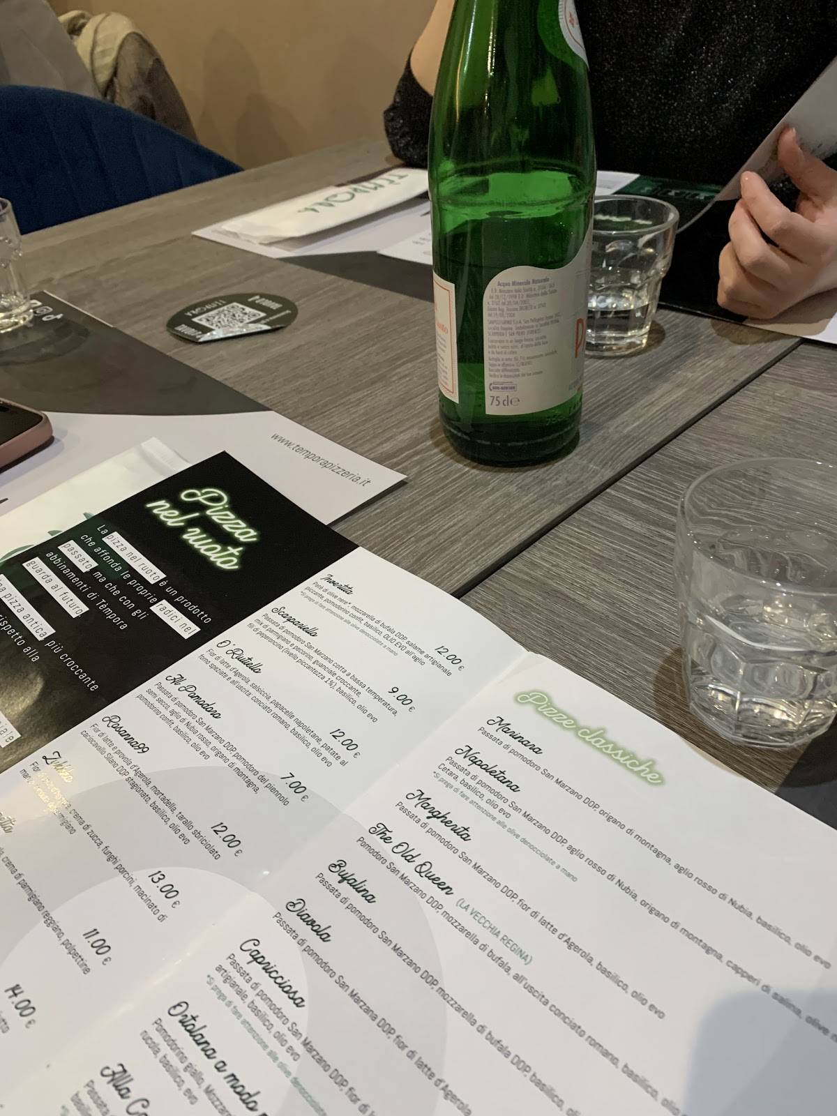 Menu di Tèmpora 