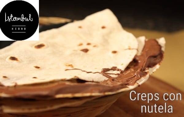 Menu di Istanbul kebab 