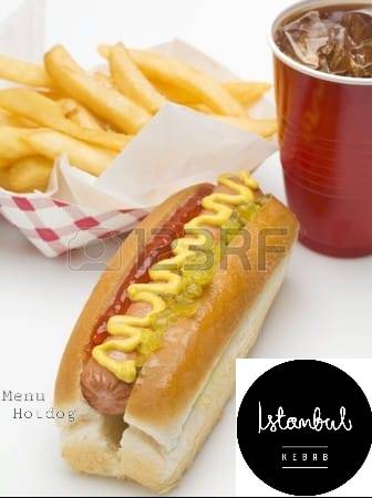 Menu di Istanbul kebab 