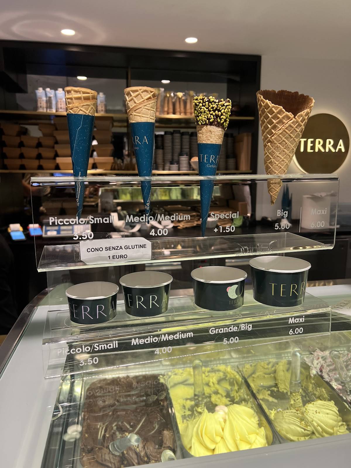 Menu di Terra 