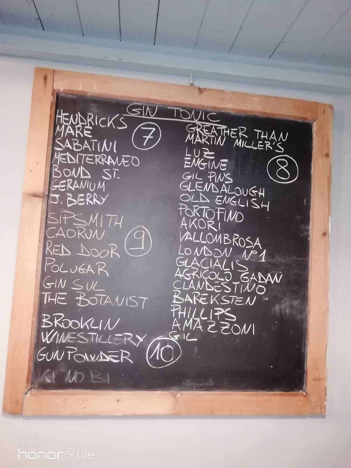 Menu di Terra di Piero 
