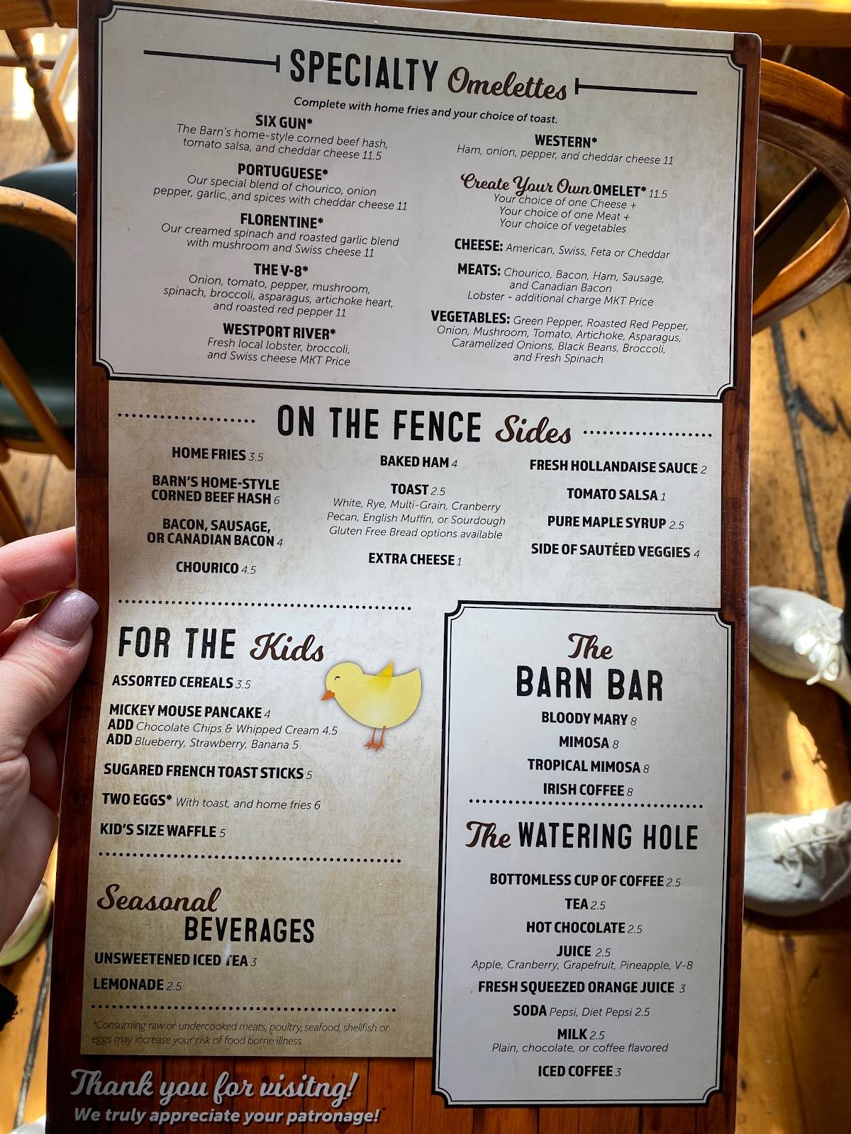 The Barn Restaurant Gahanna Ohio - rafmh0e