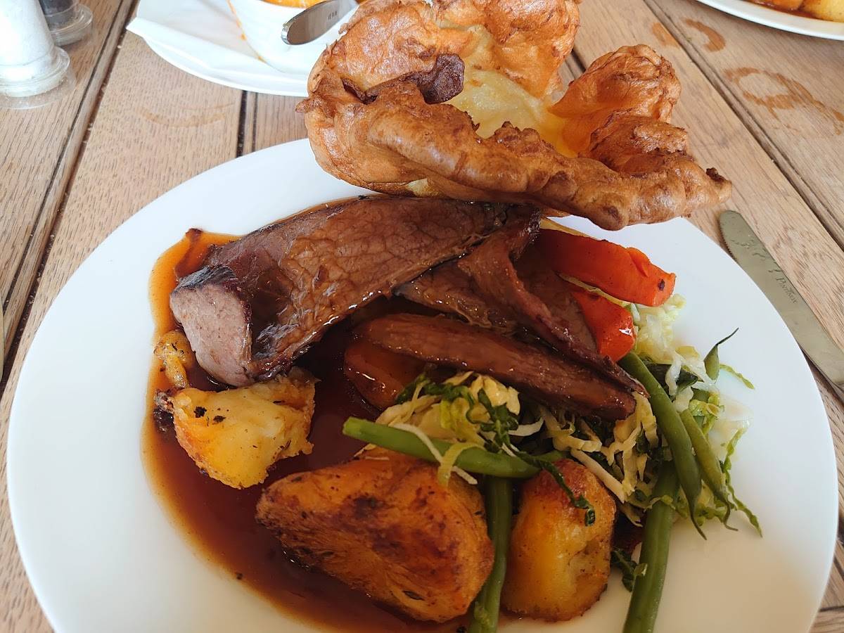 Menu at The Flower Pots Inn pub & bar, Cheriton