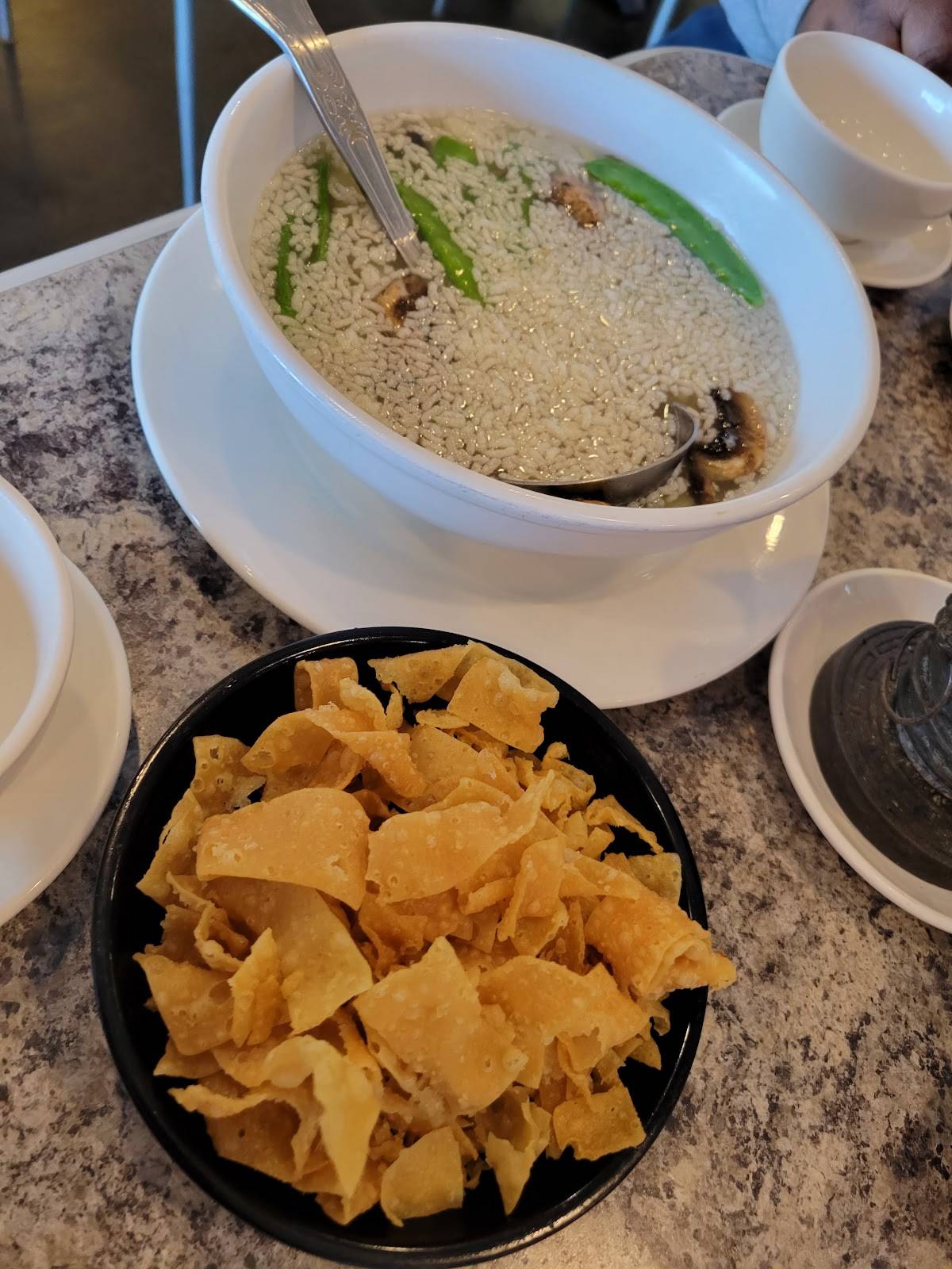 Menu at The Forbidden Garden Chinese Restaurant, Little Rock, Cantrell