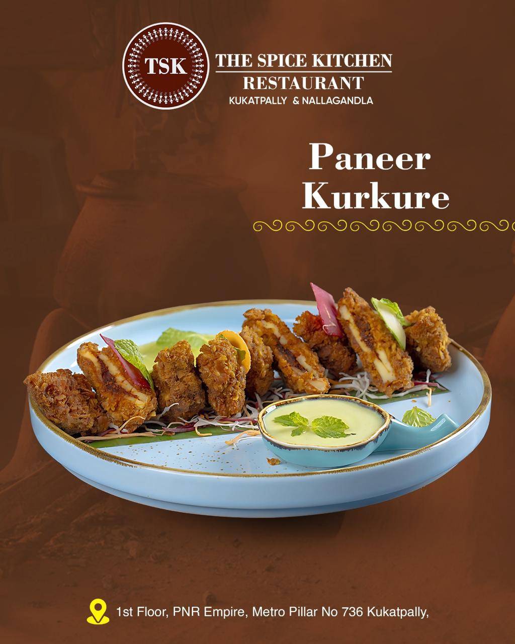 The Spice Kitchen By TSK menu