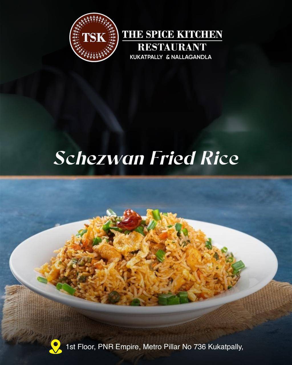 The Spice Kitchen By TSK menu