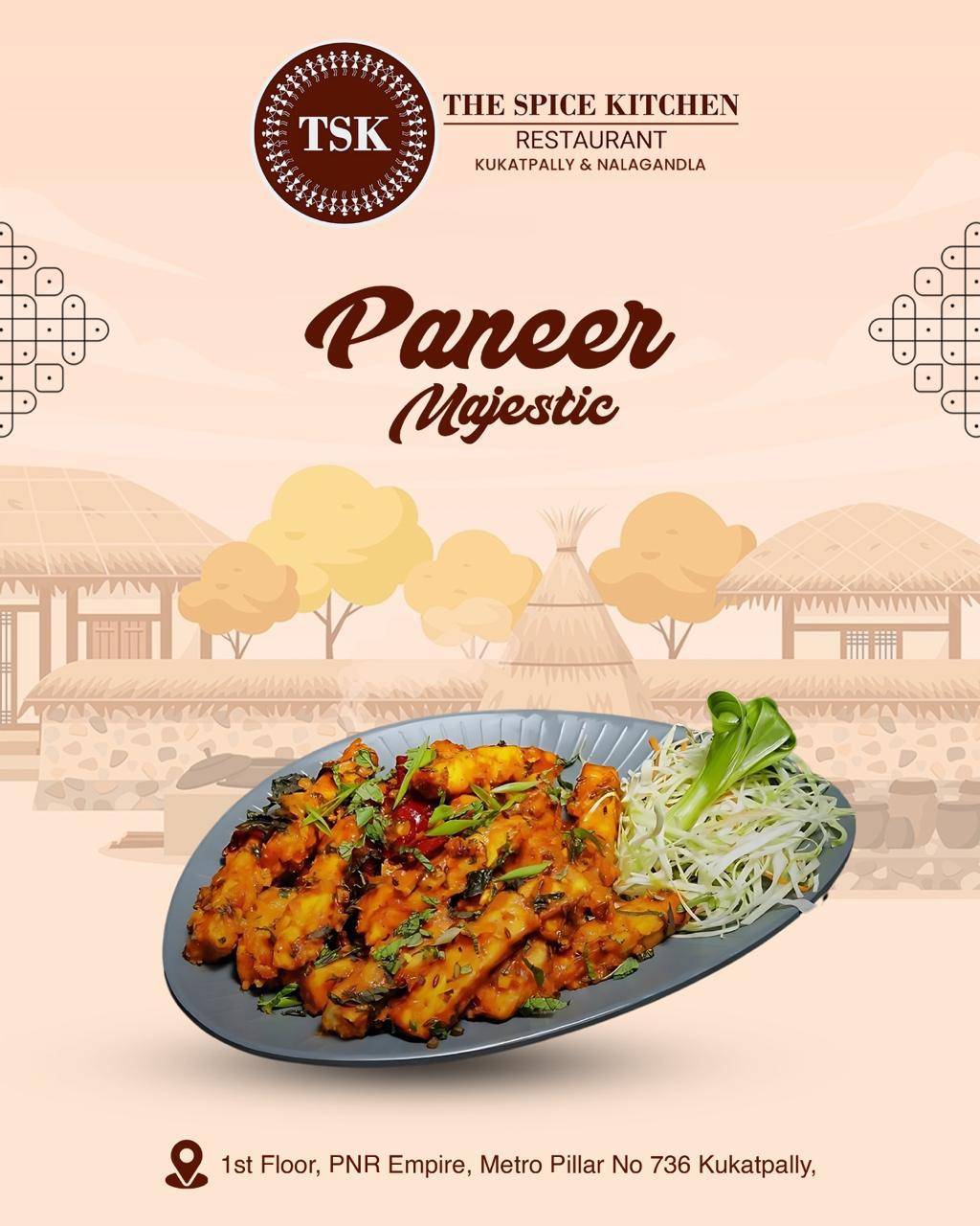 The Spice Kitchen By TSK menu