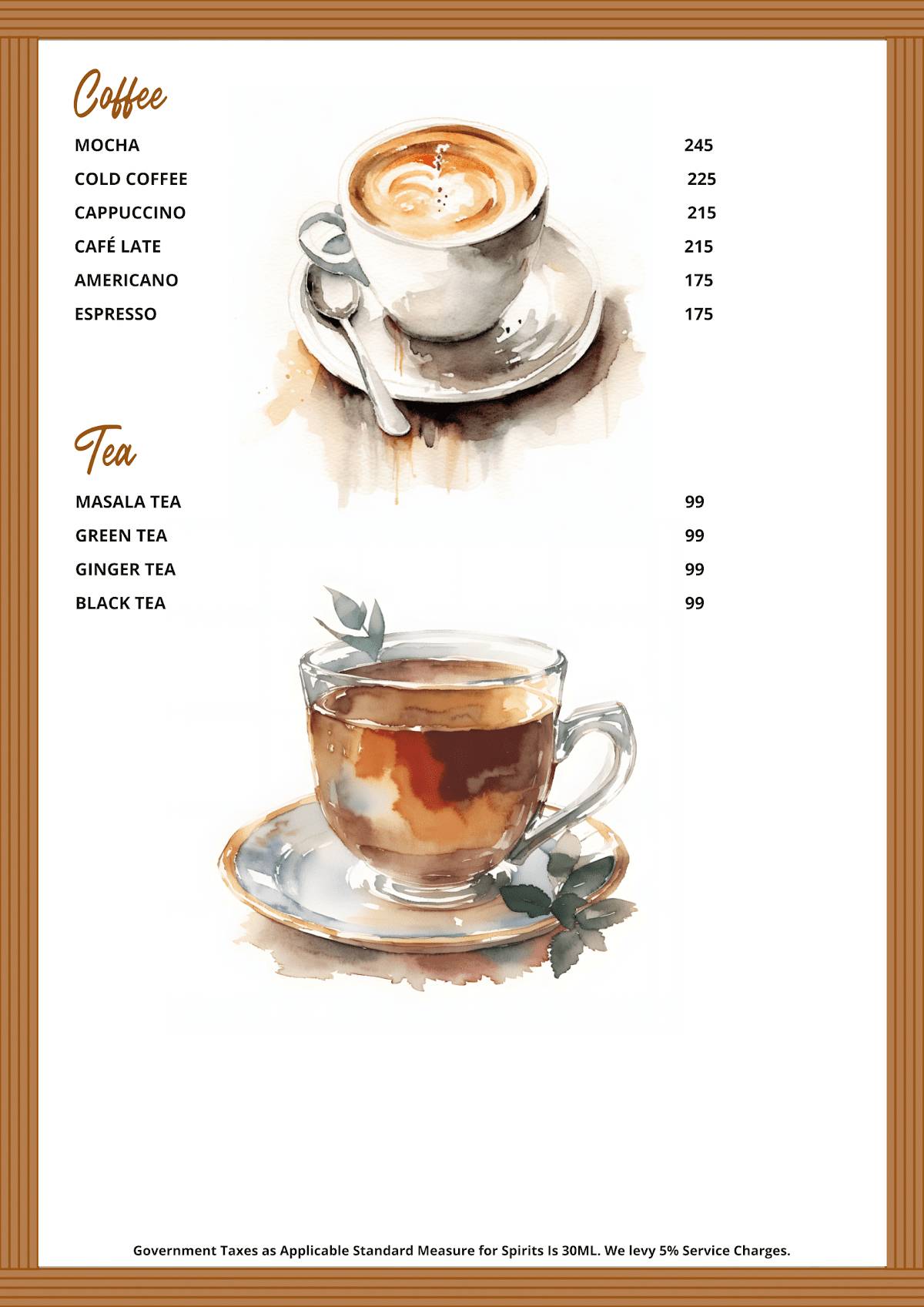 Themis Barbecue House, Ambala menu