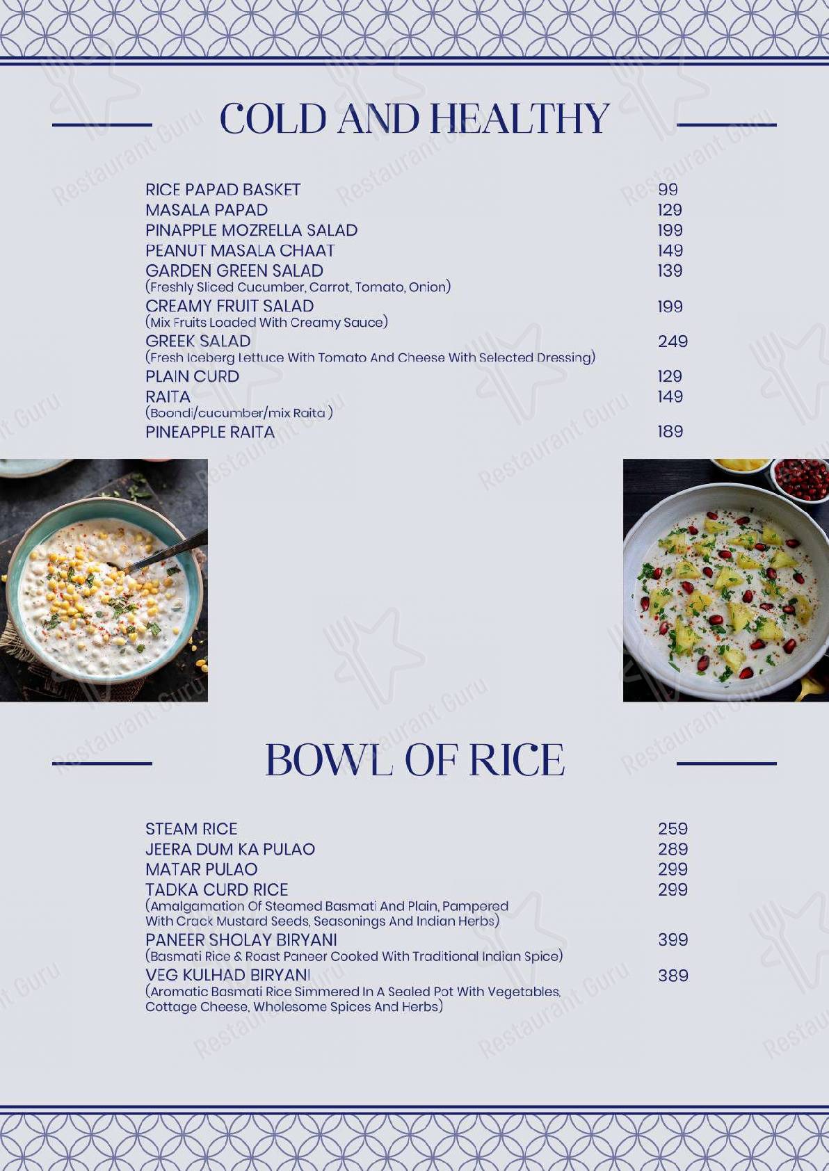 Check out the menu for Themis Greek House BYOB, Murthal