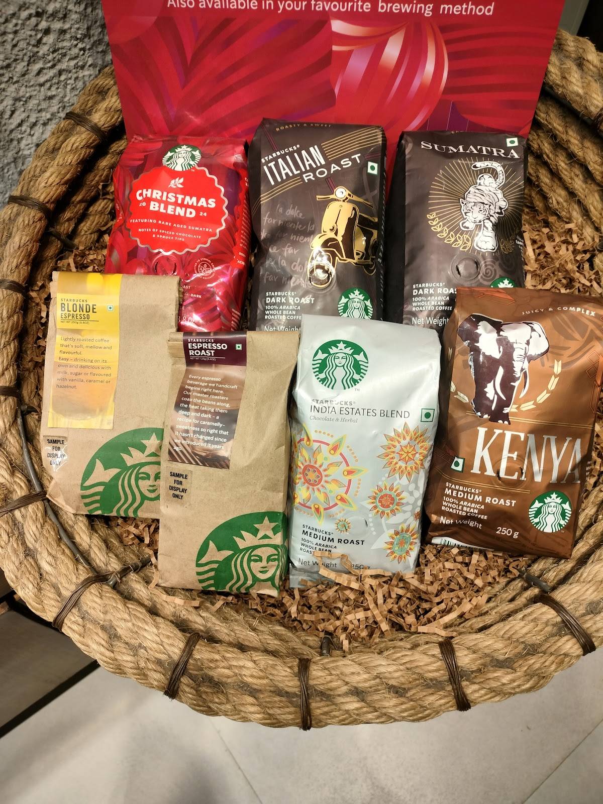 Third Wave Coffee menu