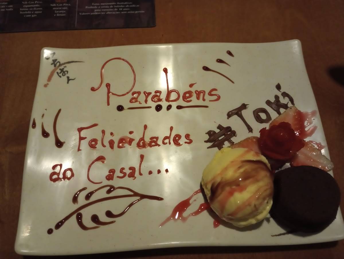 Toki Sushi cardápio