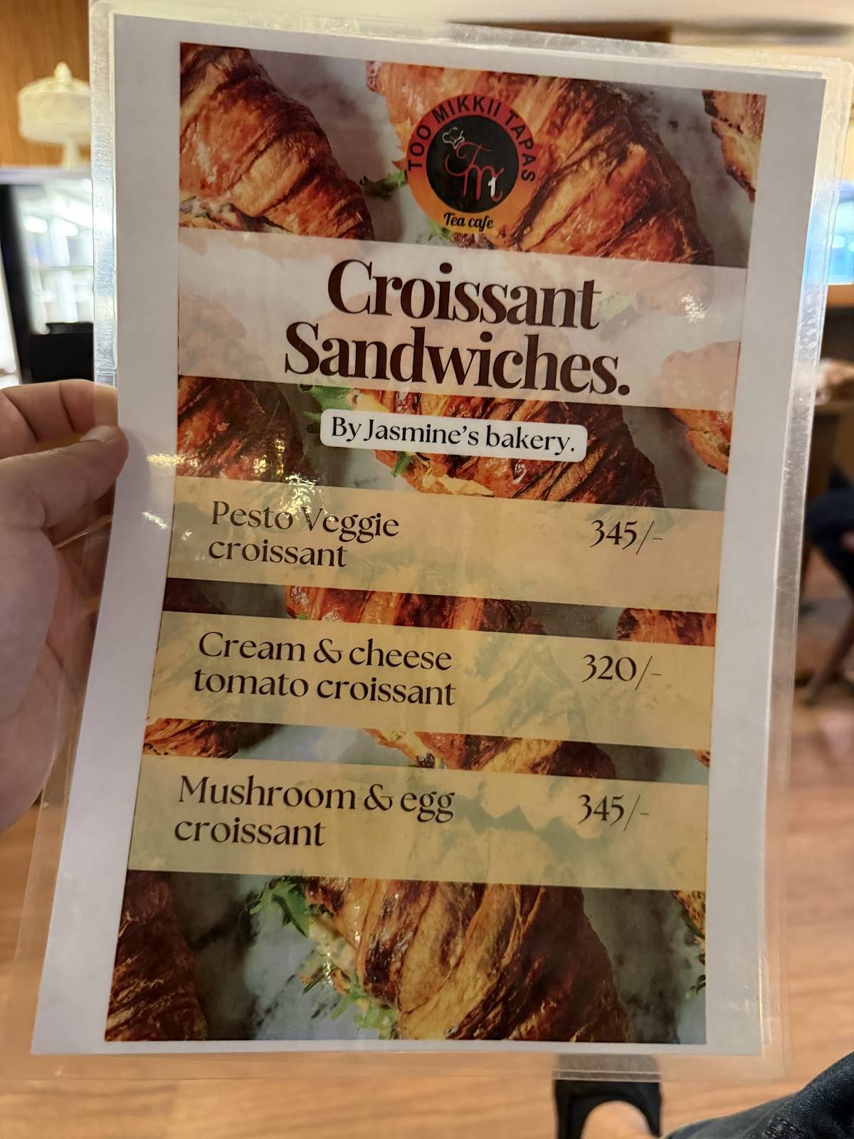 Too Mikkii Tapas - Now Baking Cafe in South Ex Cafe in South Delhi menu