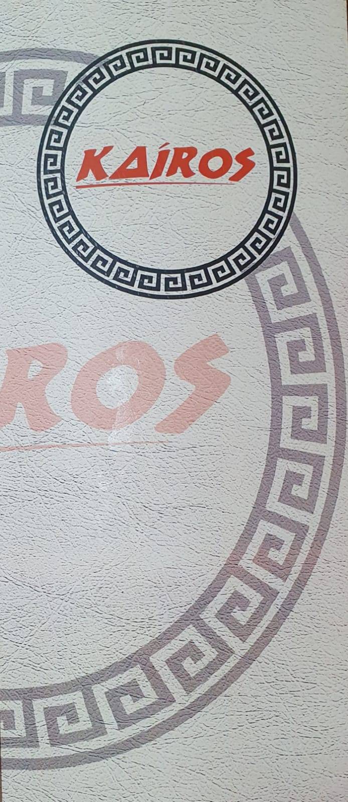 Menu di Kairos 