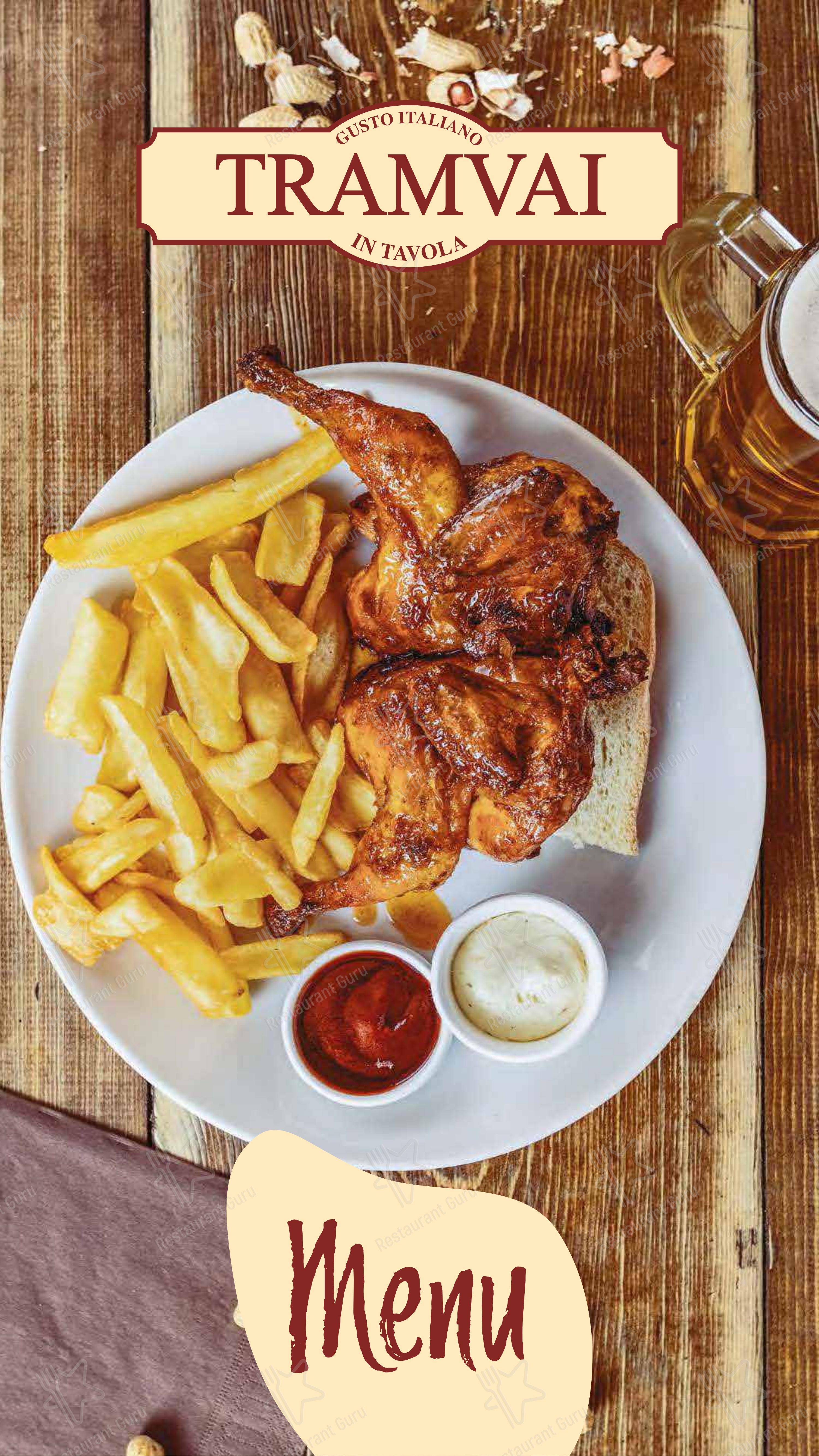 Menu per Tramvai in Modena