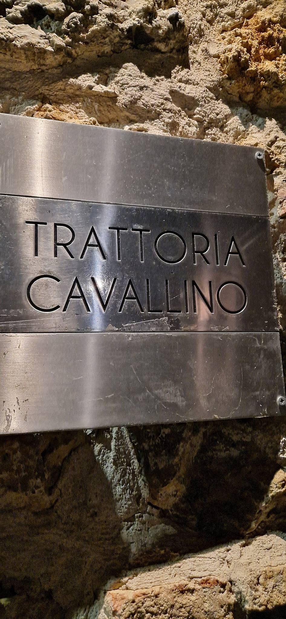 Menu di Trattoria Cavallino Di Mutti Enrico 