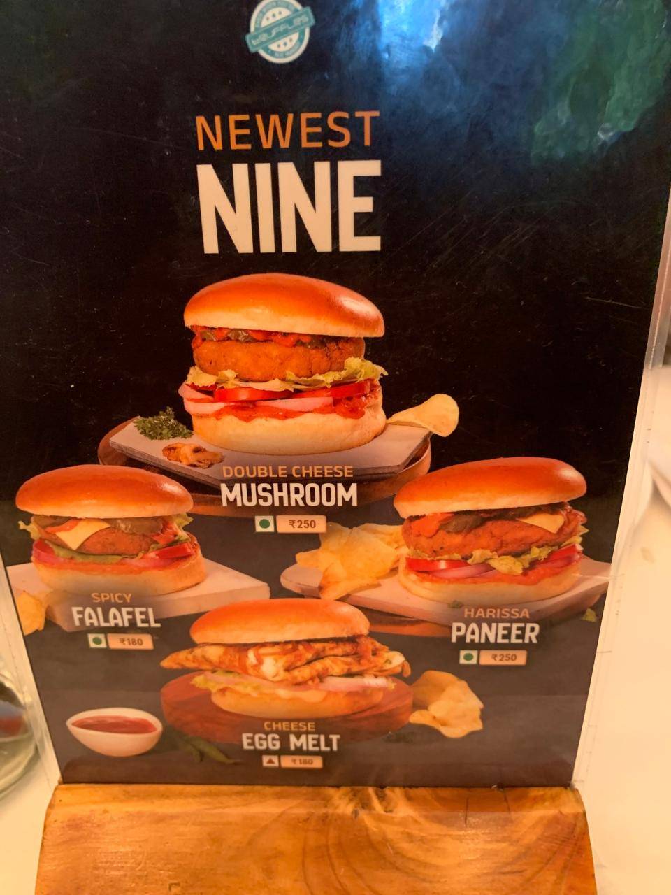 Truffles - Sanjaynagar menu