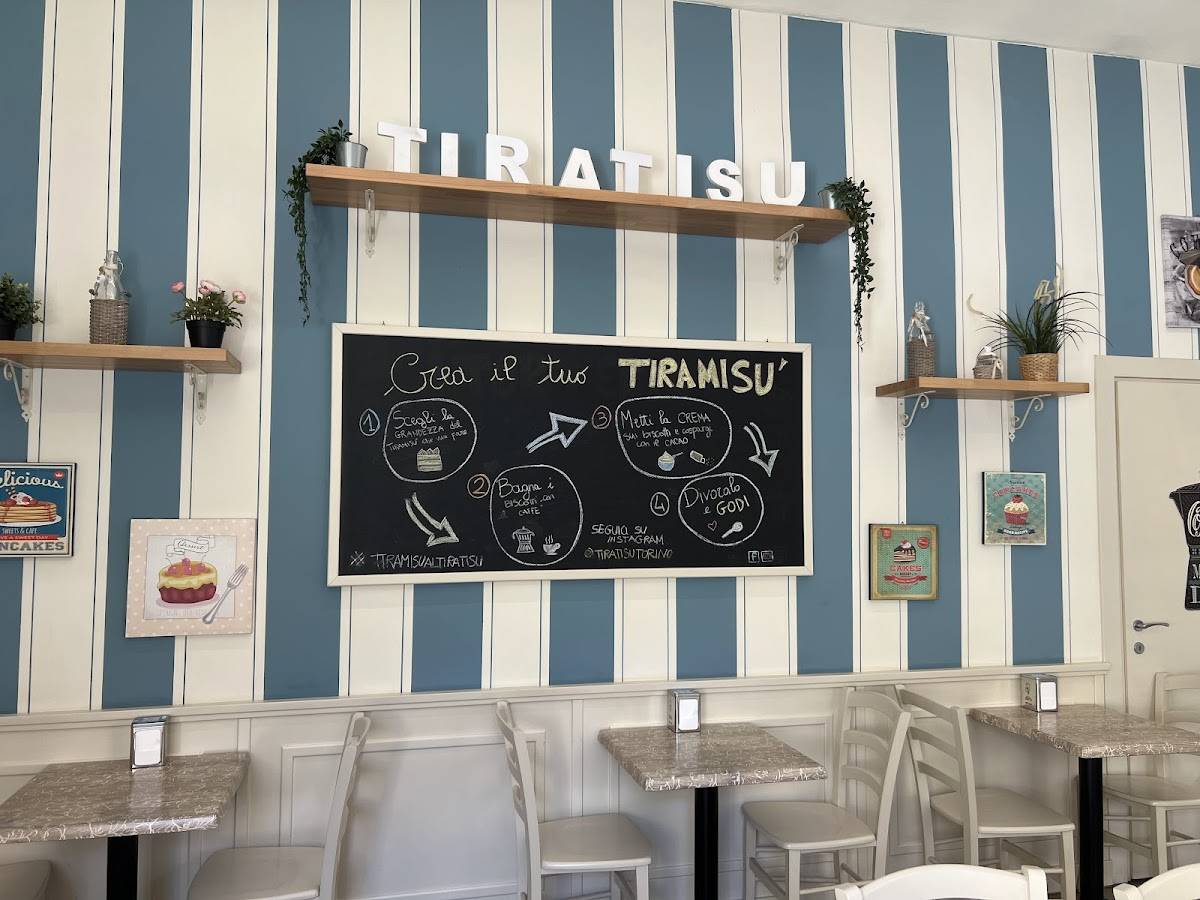 Menu de TIRATISÙ La casa del tiramisù
