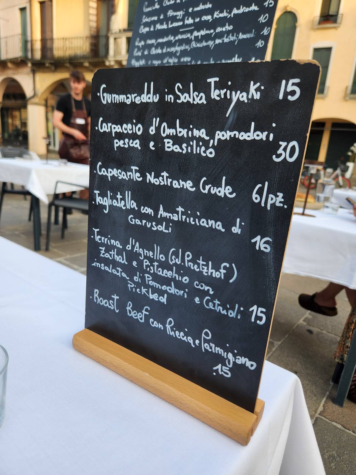 Menu di UVA 