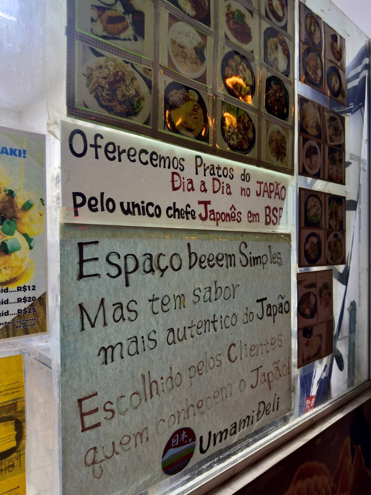 Umami Deli - Comida Oriental cardápio