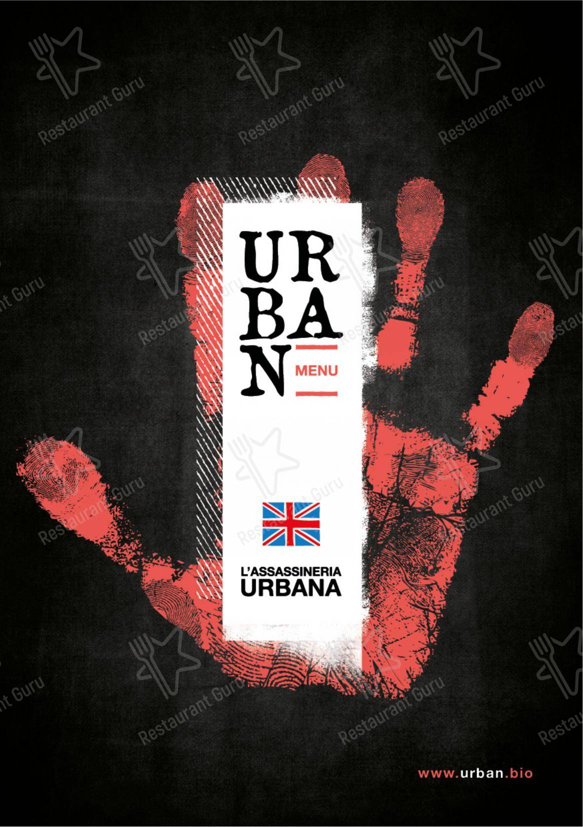 Menu di Urban - L'Assassineria Urbana - Основное меню