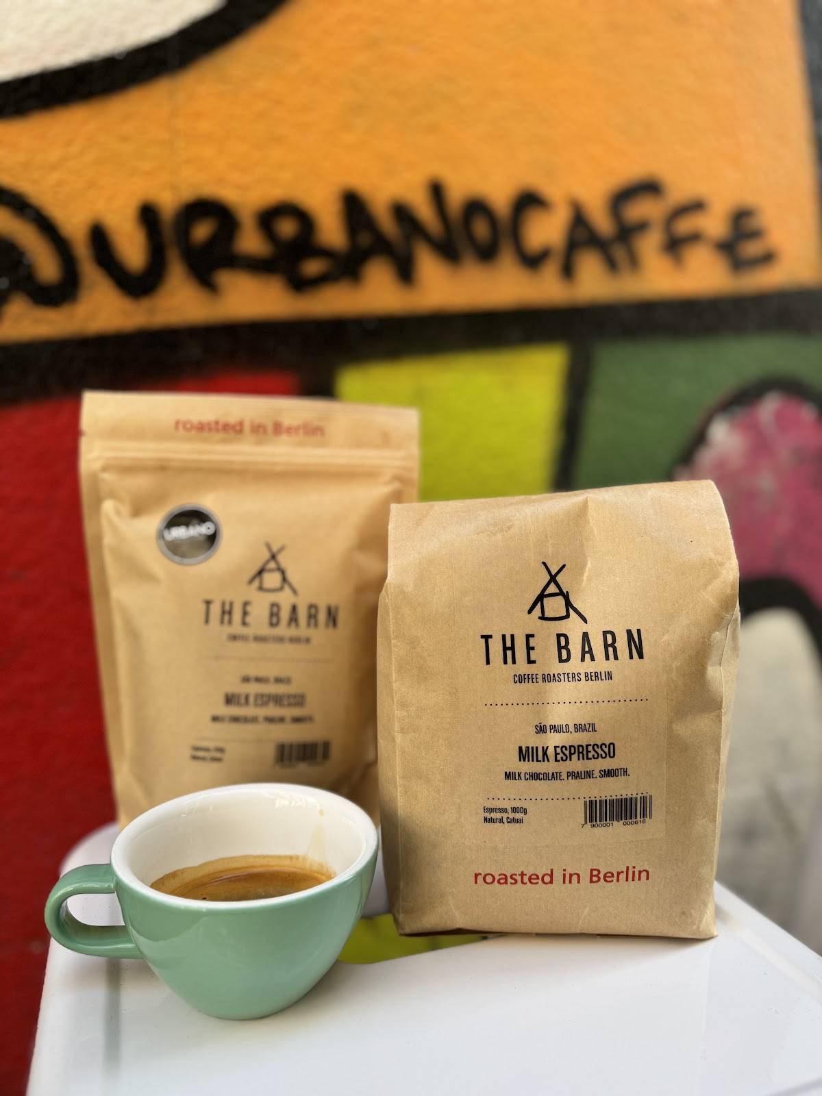 Carta de Urbano Specialty Coffee