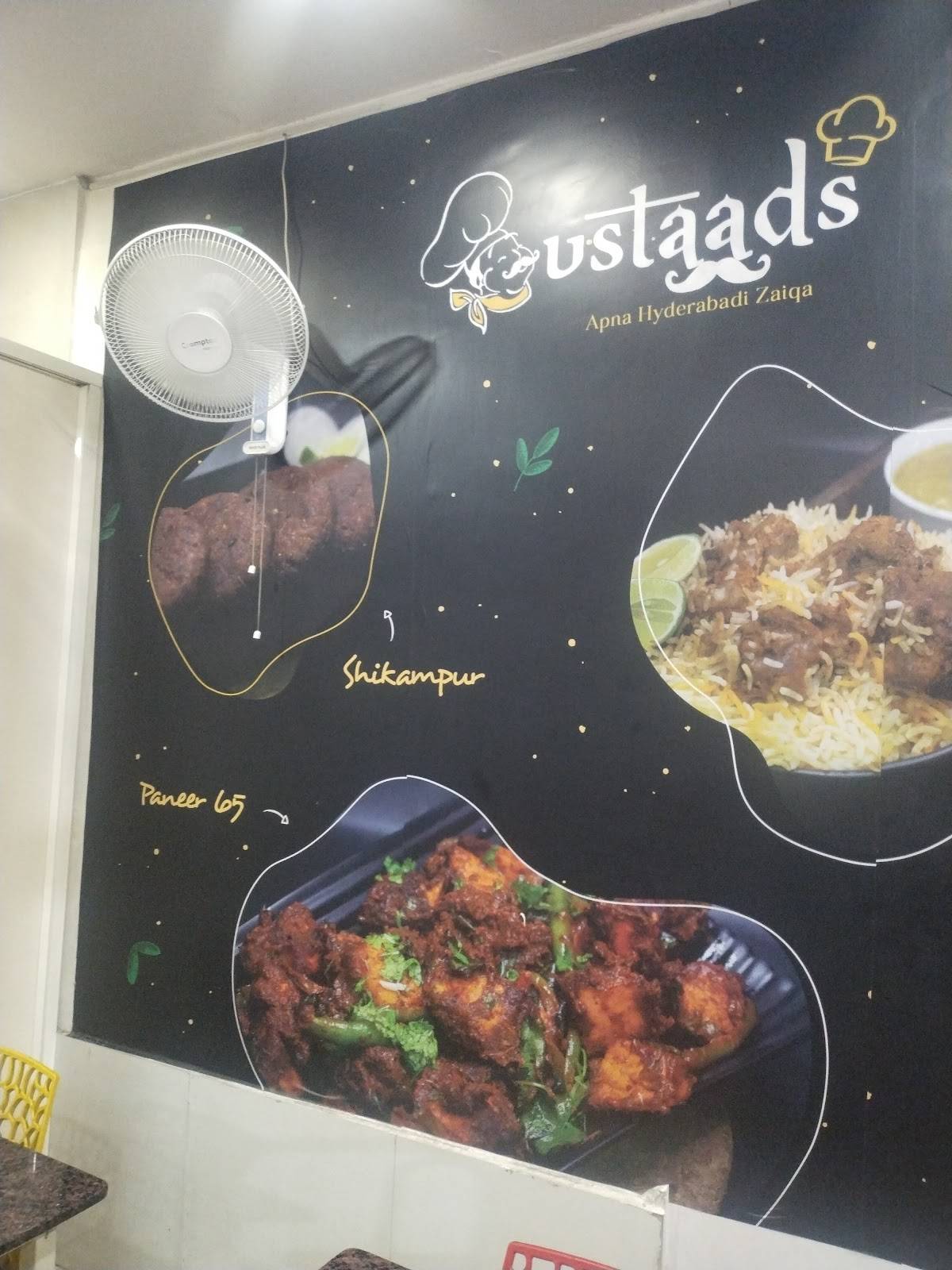 Ustaads Apna Hyderabadi Zyqa Best Hyderabadi Restaurant menu